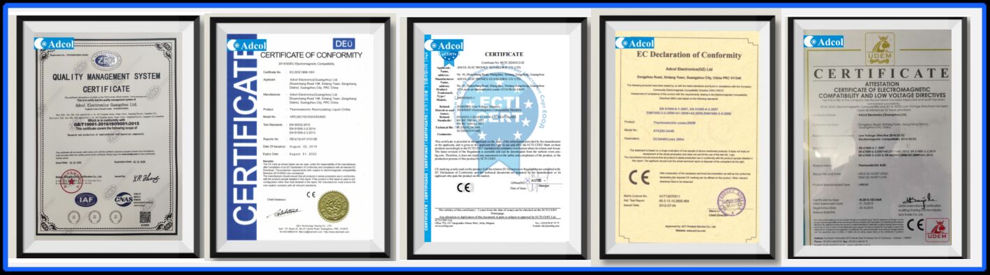 Peltier-Plattenkühlgerät