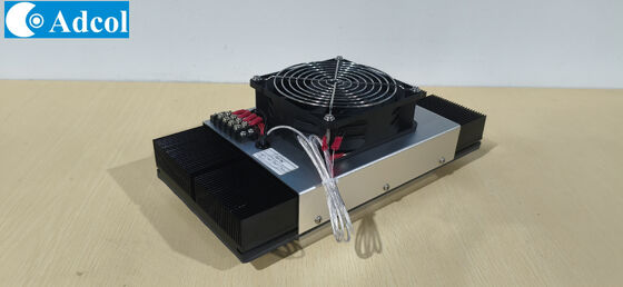 24VDC 160W Luftkühlplatte mit geringerem Lärm und Vibrationen ohne bewegliche Teile für Medizin und Industrie
