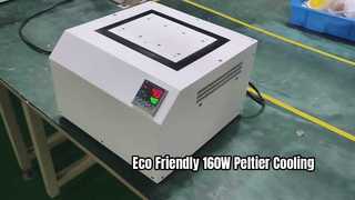 Thermoelektrischer Peltier-Kühler mit 160 W und kältemittelfreier, umweltfreundlicher Kühllösung