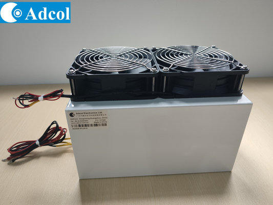 ATL400-24VDC Luft-Flüssigkeit thermoelektrische Kühlgerät für industrielle Laser und medizinische Laser