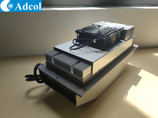 200W TEC Klimaanlage weit verbreitet in der Außenbatterie Schrank, Innenbatterie Schrank und andere Kiosk, die die Temperatur und Steuerung Anforderung hat