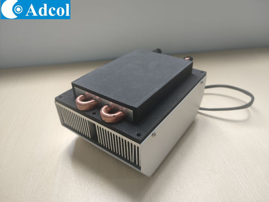 Die 50W-Thermoelektrische Luft-zu-Flüssigkeit wird in Schönheits- und Medizingeräten, Lasergeräten und Produkten, die eine separate Kühlung erfordern, weit verbreitet.
