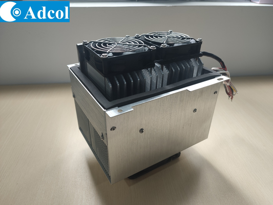 110W Luft-Luft-Thermoelektrische Baugruppe für Elektronikschränke, Kühl- und Klimakammern.