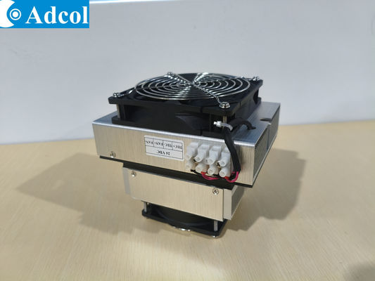 50W 24VDC Thermoelektrischer Luftkühler, einsetzbar für Lebensmittel-/Verbraucherkühlschränke