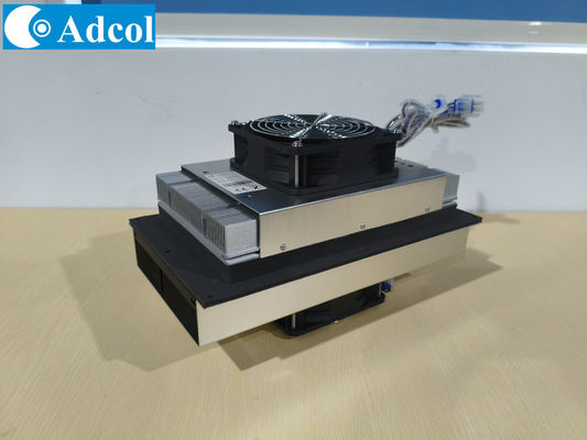 150W Thermoelektrischer Klimaanlage ist für Elektronikschränke und Klimakammern konzipiert. Sie kann die Umgebungstemperatur aufrechterhalten und gleichzeitig bis zu 148W abführen.