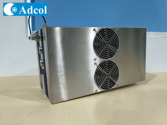 500W Gel-Flüssigkeitstemperaturregelungssystem – eine kundenspezifische Lösung zur Steuerung der Temperatur des Klebstoffflüssigkeit in einem Kleberoboter.