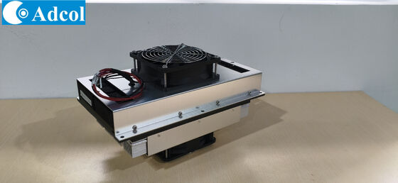 Thermoelektrische Klimaanlage 150 Watt Luft-Luft-Kühler für Elektronikschränke Umweltkammern und Außenräume