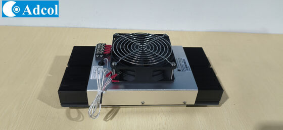 24VDC 160W Luftkühlplatte mit geringerem Lärm und Vibrationen ohne bewegliche Teile für Medizin und Industrie