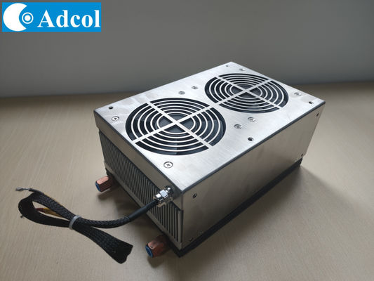 200 Watt Luft-Flüssigkeit-thermoelektrische Kühlgeräte sind für die elektronische Flüssigkeitskühlung ausgelegt.