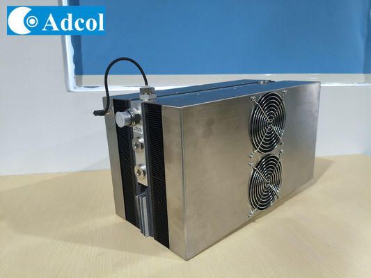 500W Gel-Flüssigkeitstemperaturregelungssystem – eine kundenspezifische Lösung zur Steuerung der Temperatur des Klebstoffflüssigkeit in einem Kleberoboter.