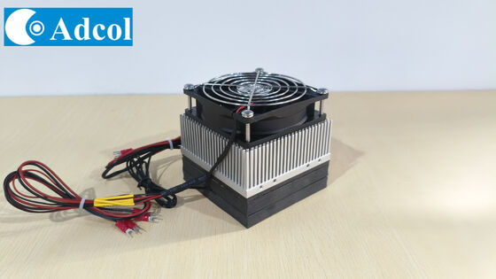 40W Peltier-Plattenkühler, wartungsfreier thermoelektrischer Kühler ohne bewegliche Teile, reduzierte Geräusche und Vibrationen für verschiedene Kühlbedürfnisse
