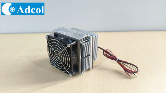 Peltier Thermoelektrischer Entfeuchter 35W 12VDC Einleitungskühlsystem ohne Kältemittel im festen Zustand mit geringem Lärm und Schwingungen